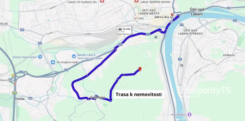 Prodej chaty, Ústí nad Labem - Ústí nad Labem-centrum, Solní stezka, 27 m2