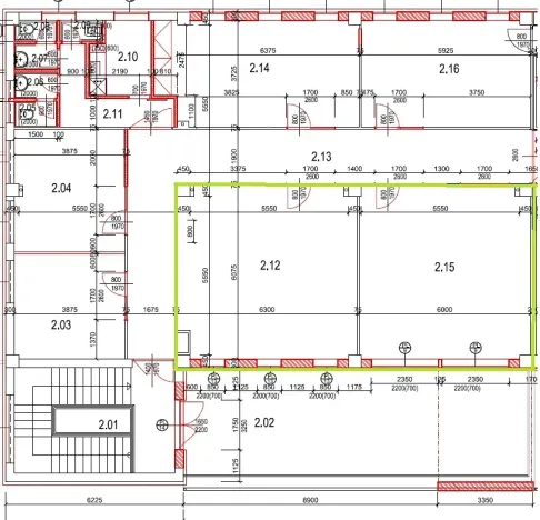Pronájem kanceláře, Ostrava, Vítkovická, 73 m2