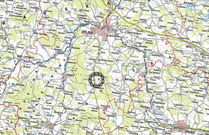 Prodej pole, Suchá, 61421 m2