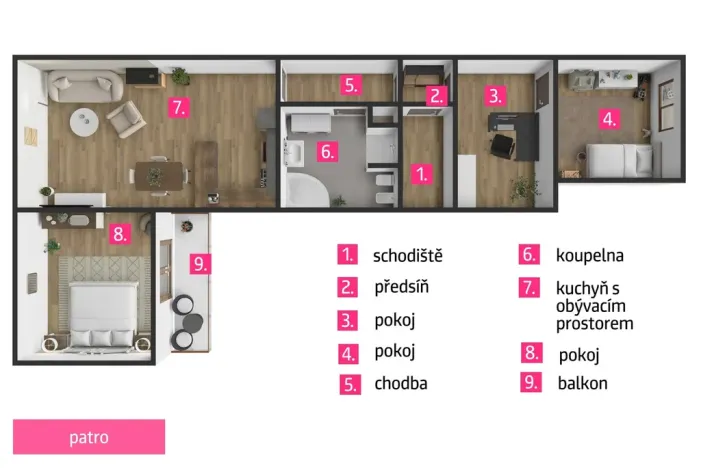 Prodej rodinného domu, Znojmo, Krapkova, 222 m2