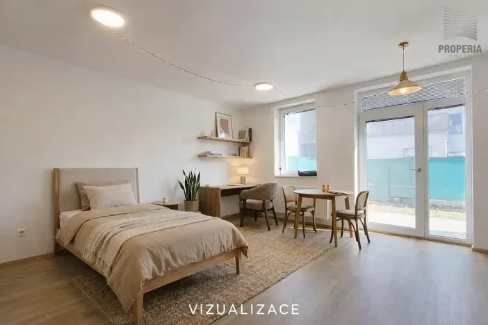 Prodej bytu 1+kk, Bučovice, Osvobození, 34 m2