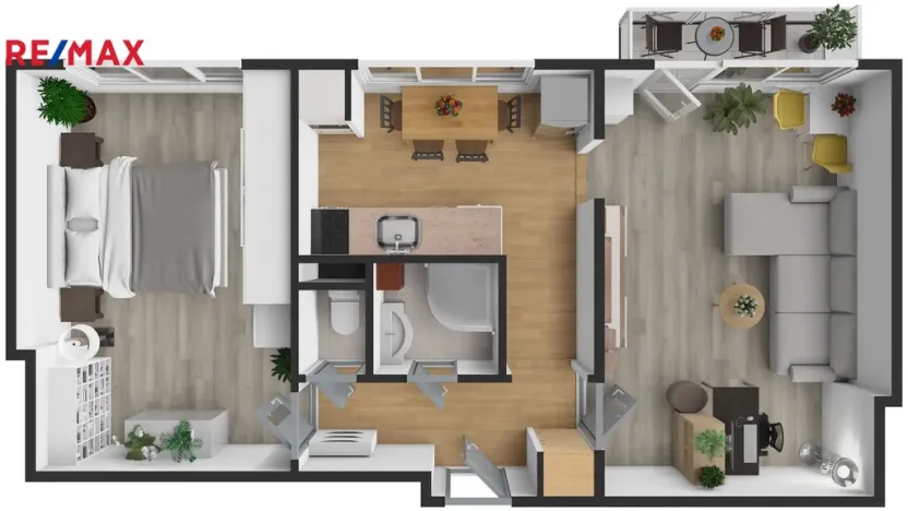 Prodej bytu 2+1, Praha - Letňany, Vítkovická, 51 m2