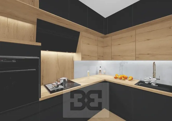 Pronájem bytu 2+kk, Praha - Čimice, Hrašeho, 53 m2