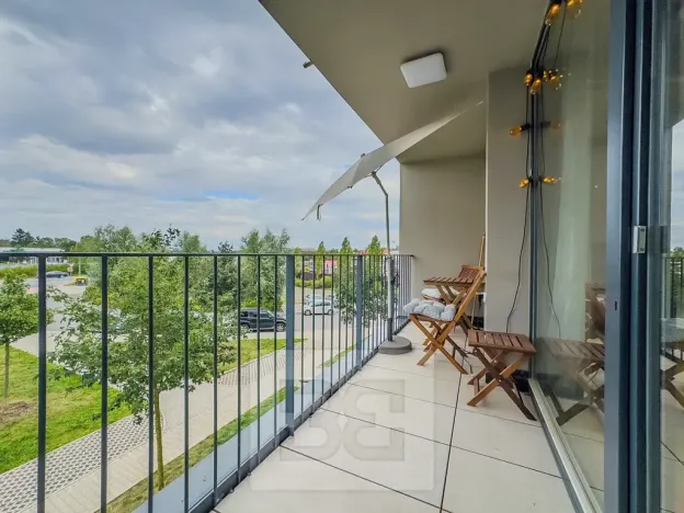 Pronájem bytu 2+kk, Praha - Kbely, Plzákova, 52 m2