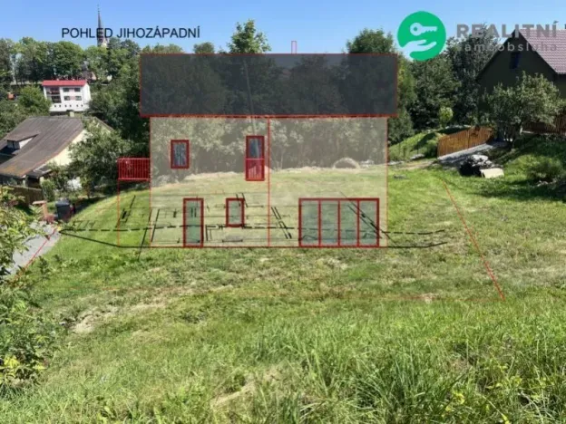 Prodej pozemku pro bydlení, Vítkov, Příkrá, 553 m2