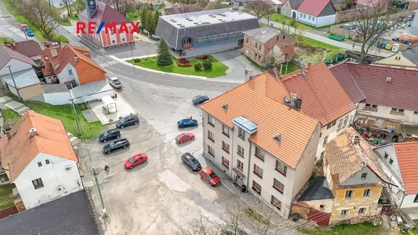 Prodej bytu 1+1, Čistá, nám. Václavské, 43 m2