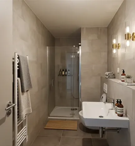 Prodej bytu 2+kk, Praha - Černý Most, Arnošta Valenty, 47 m2