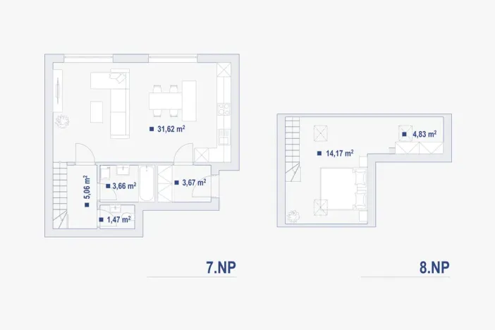 Prodej bytu 2+kk, Praha - Vršovice, Karpatská, 64 m2