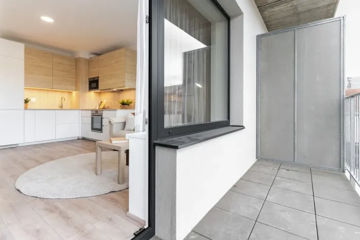 Prodej bytu 1+kk, Brno - Zábrdovice, Spolková, 27 m2