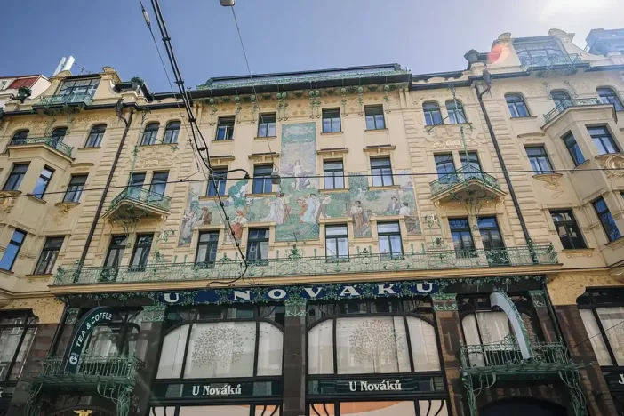 Pronájem kanceláře, Praha - Nové Město, Vodičkova, 24 m2