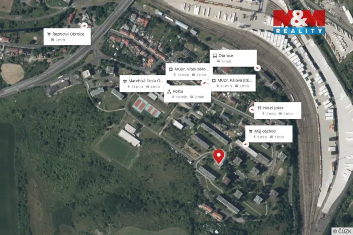 Pronájem bytu 4+kk, Obrnice, Nová výstavba, 79 m2