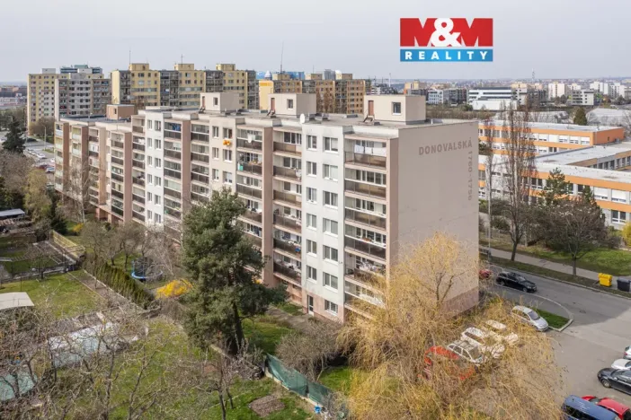 Prodej bytu 3+1, Praha - Chodov, Donovalská, 73 m2