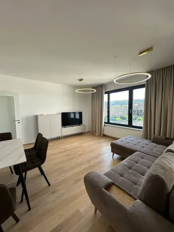 Pronájem bytu 2+kk, Praha - Karlín, Sokolova, 67 m2