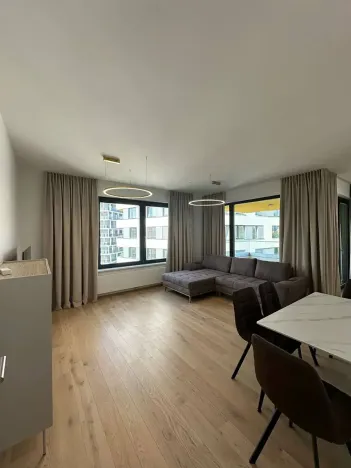 Pronájem bytu 2+kk, Praha - Karlín, Sokolova, 67 m2