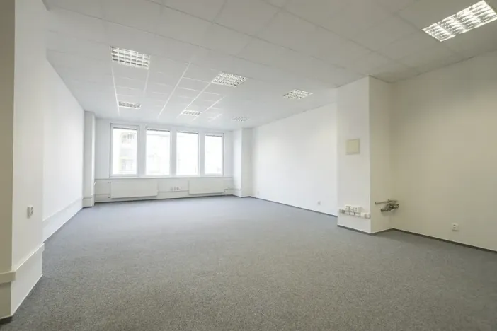 Pronájem kanceláře, Brno, Křenová, 54 m2