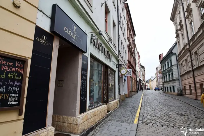Prodej restaurace, Olomouc, Denisova, 110 m2