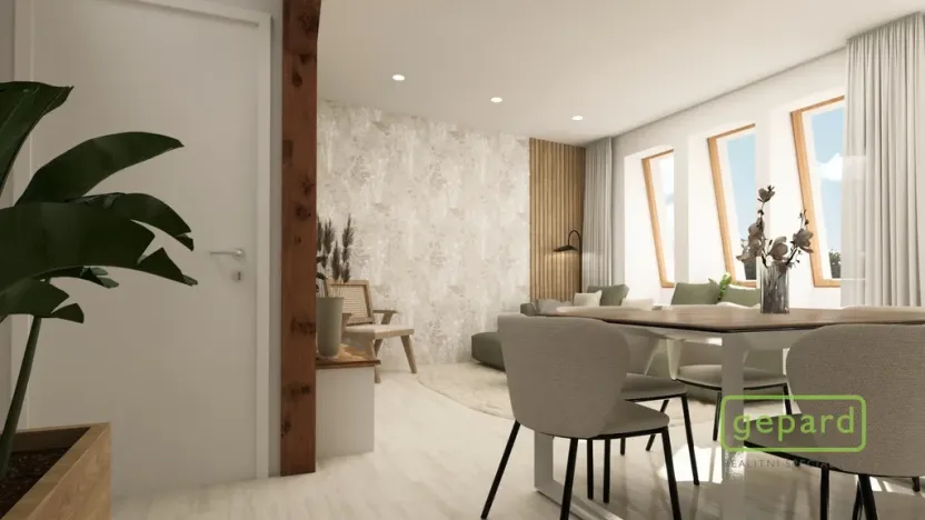 Prodej bytu 2+kk, Brandýs nad Labem-Stará Boleslav - Brandýs nad Labem, Královická, 100 m2