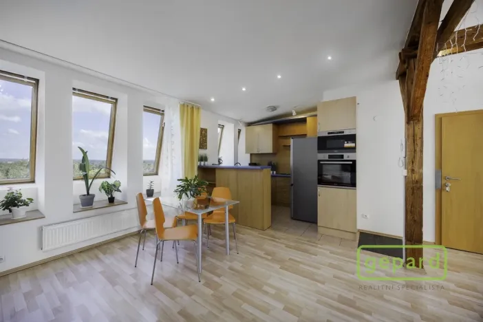 Prodej bytu 2+kk, Brandýs nad Labem-Stará Boleslav - Brandýs nad Labem, Královická, 100 m2