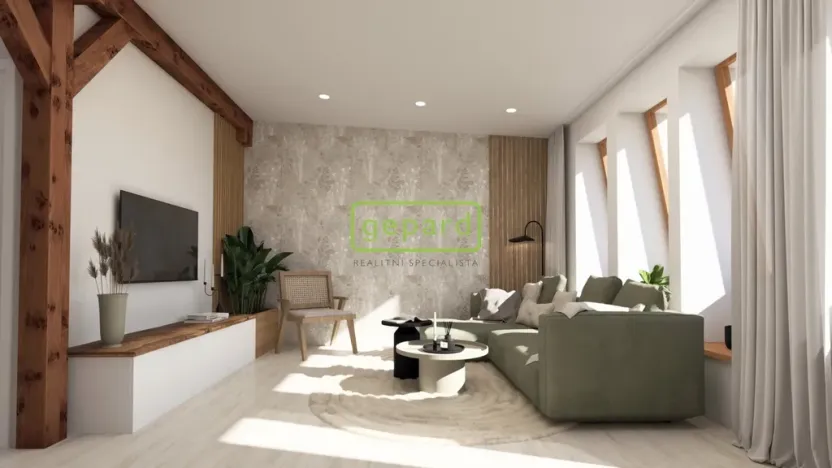 Prodej bytu 2+kk, Brandýs nad Labem-Stará Boleslav - Brandýs nad Labem, Královická, 100 m2