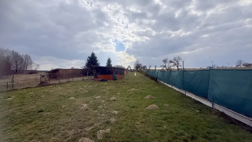 Prodej pozemku pro bydlení, Trhové Sviny, Branka, 929 m2