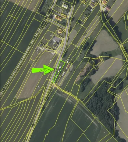 Prodej pozemku pro bydlení, Trhové Sviny, Branka, 929 m2