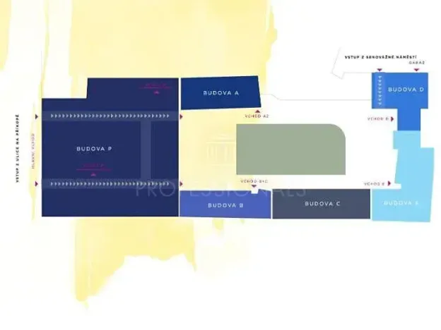 Pronájem kanceláře, Praha - Nové Město, Na příkopě, 203 m2