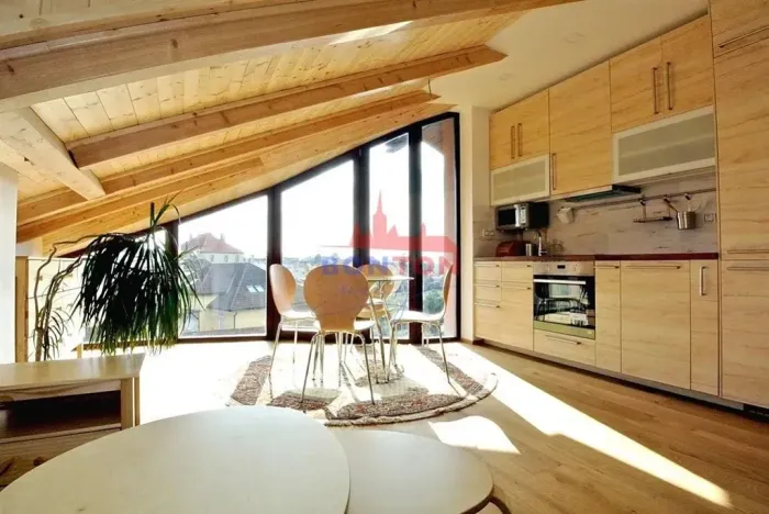 Pronájem bytu 3+kk, Praha - Šeberov, Musilova, 63 m2