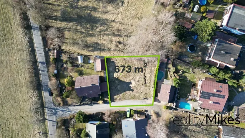 Prodej pozemku pro bydlení, Mírová pod Kozákovem, 673 m2