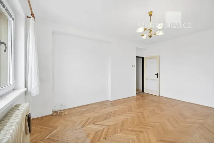 Prodej bytu 2+1, Praha - Libeň, náměstí Na Balabence, 53 m2