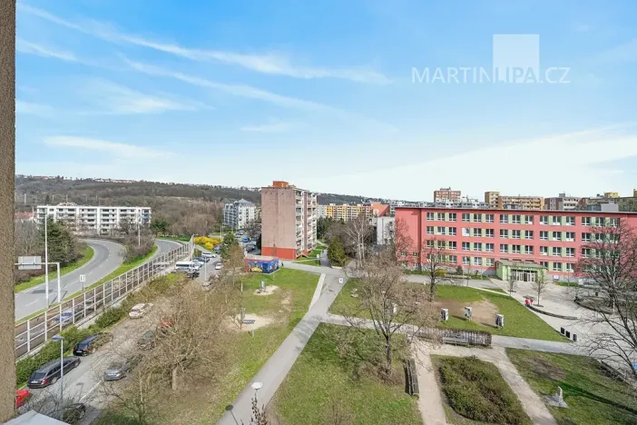 Prodej bytu 2+1, Praha - Libeň, náměstí Na Balabence, 53 m2