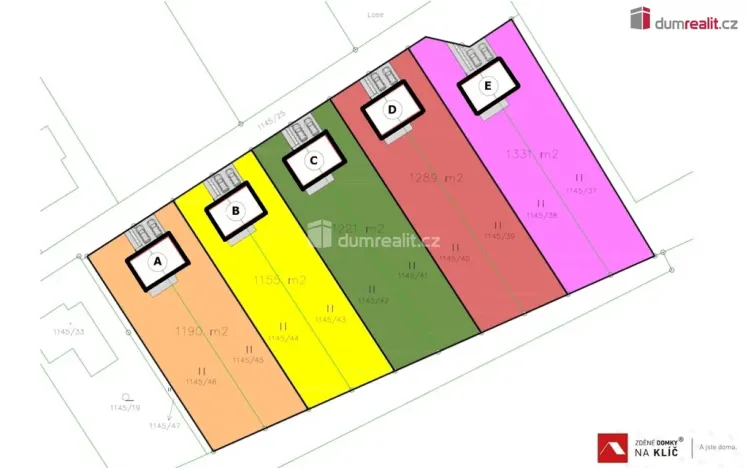 Prodej domu na klíč, Uherský Brod - Těšov, Losy, 120 m2