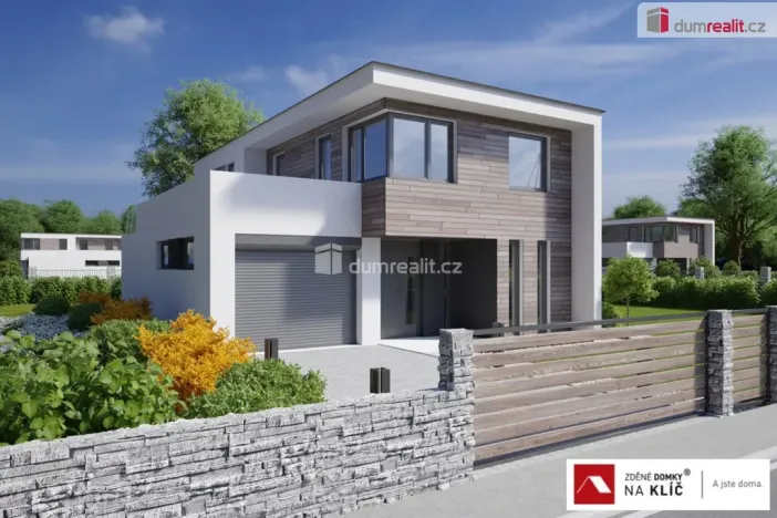 Prodej domu na klíč, Uherský Brod - Těšov, Losy, 149 m2