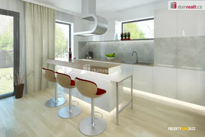 Prodej domu na klíč, Uherský Brod - Těšov, Losy, 149 m2