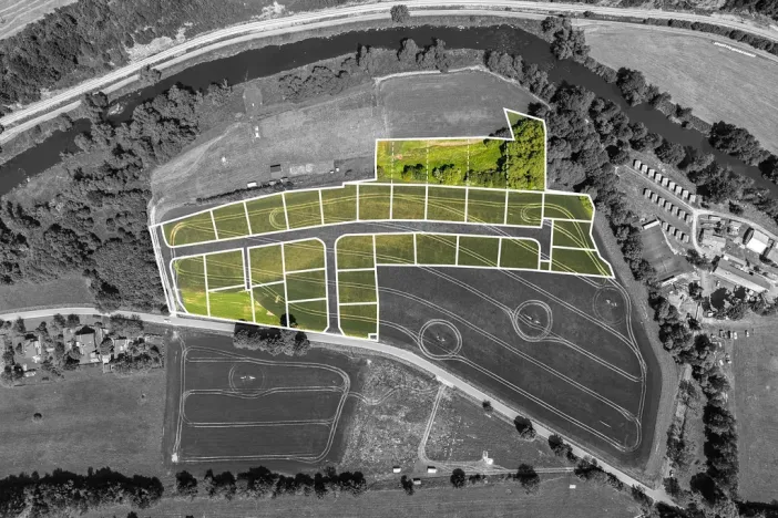 Prodej pozemku, Vlastějovice, 709 m2