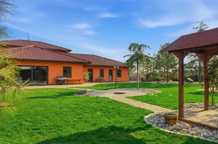 Prodej rodinného domu, Velké Přítočno, Sluneční, 350 m2