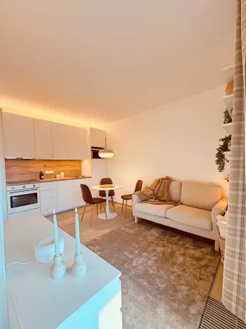 Pronájem bytu 1+kk, Praha - Modřany, Mezi vodami, 50 m2