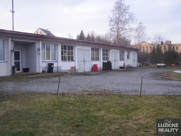 Pronájem výrobních prostor, Česká Kamenice, 62 m2