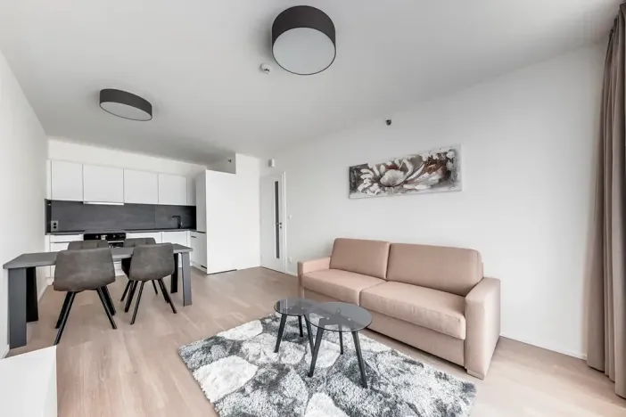 Pronájem bytu 2+kk, Praha - Vysočany, Hindlova, 53 m2