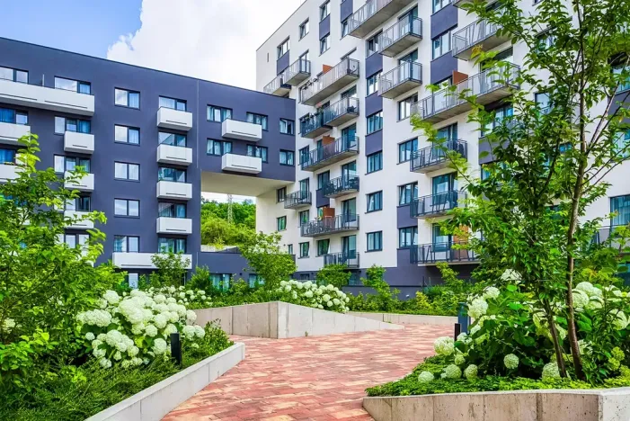 Pronájem bytu 2+kk, Praha - Vysočany, Hindlova, 53 m2