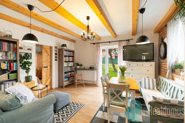 Prodej rodinného domu, Včelná, Tyršova, 130 m2