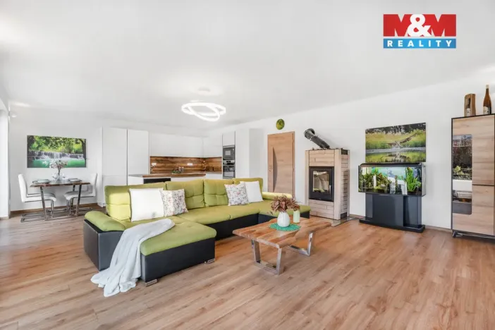 Prodej rodinného domu, Veleň - Mírovice, U Skalky, 229 m2