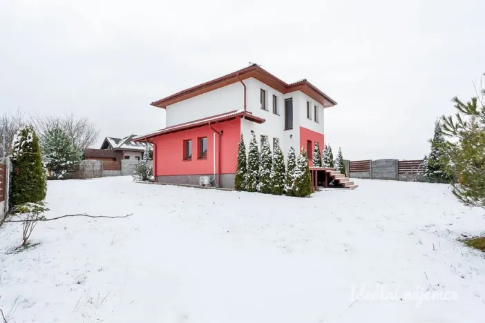 Pronájem rodinného domu, Šestajovice, Sukova, 204 m2