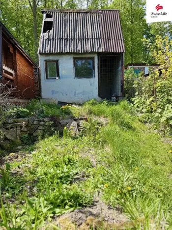 Prodej zahrady, Meziboří, 332 m2