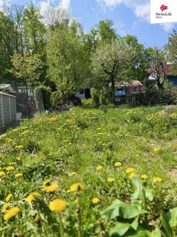 Prodej zahrady, Meziboří, 332 m2