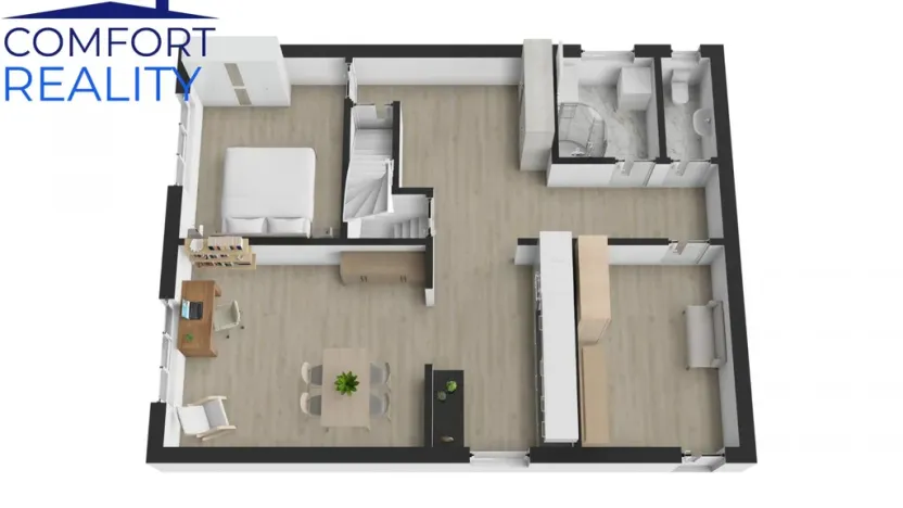 Prodej rodinného domu, Horní Bludovice, 120 m2