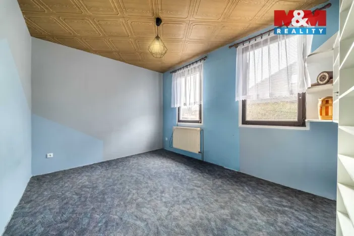 Prodej rodinného domu, Dobřív, 110 m2