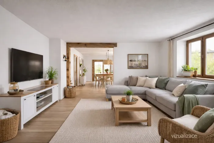 Prodej rodinného domu, Račice, 130 m2