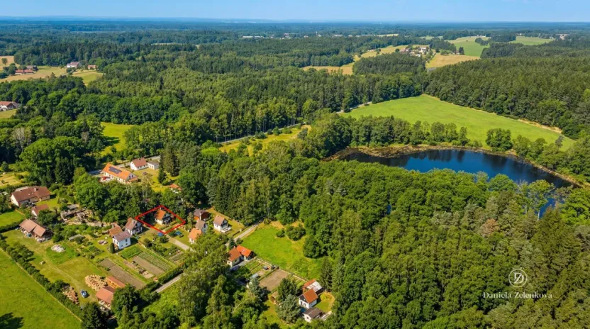 Prodej chaty, Chlum u Třeboně, 62 m2