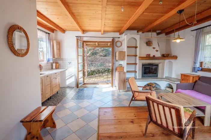 Prodej chaty, Chlum u Třeboně, 62 m2