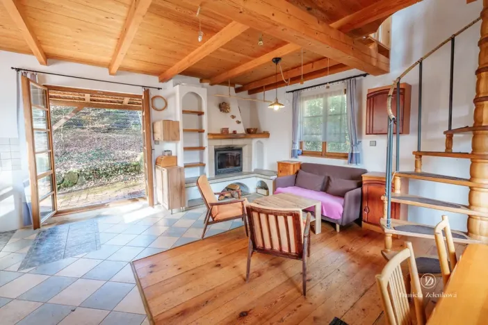 Prodej chaty, Chlum u Třeboně, 62 m2